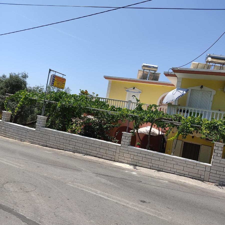 Apartamento Nikolaou Thomas House Parga Exterior foto