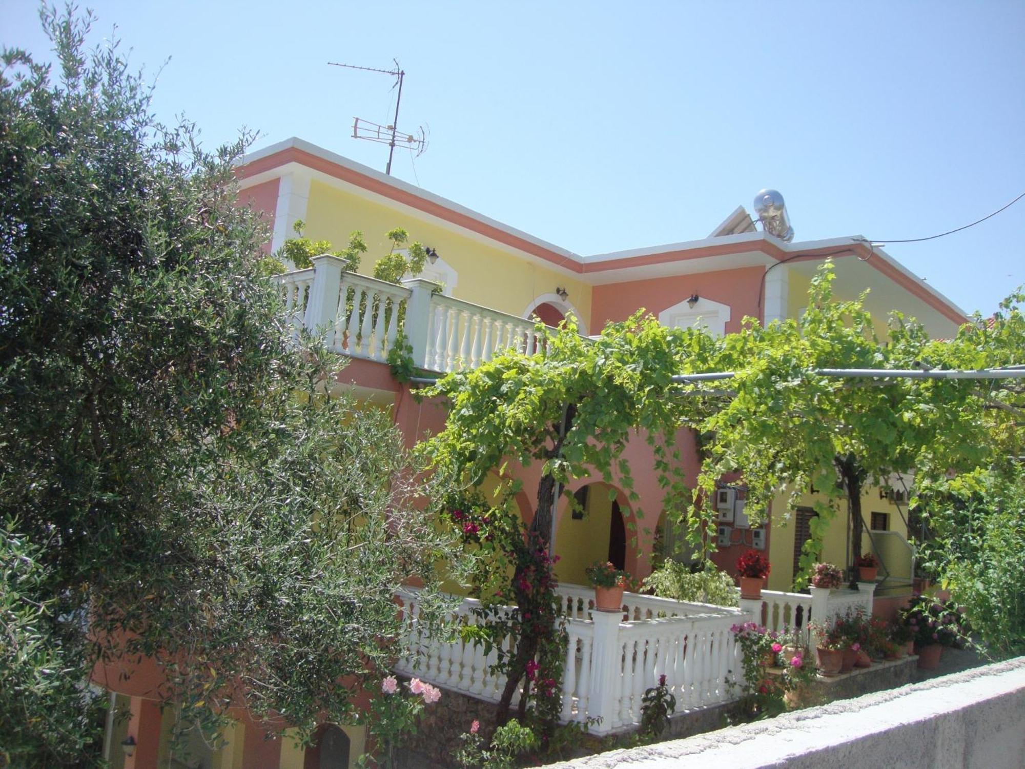 Apartamento Nikolaou Thomas House Parga Exterior foto