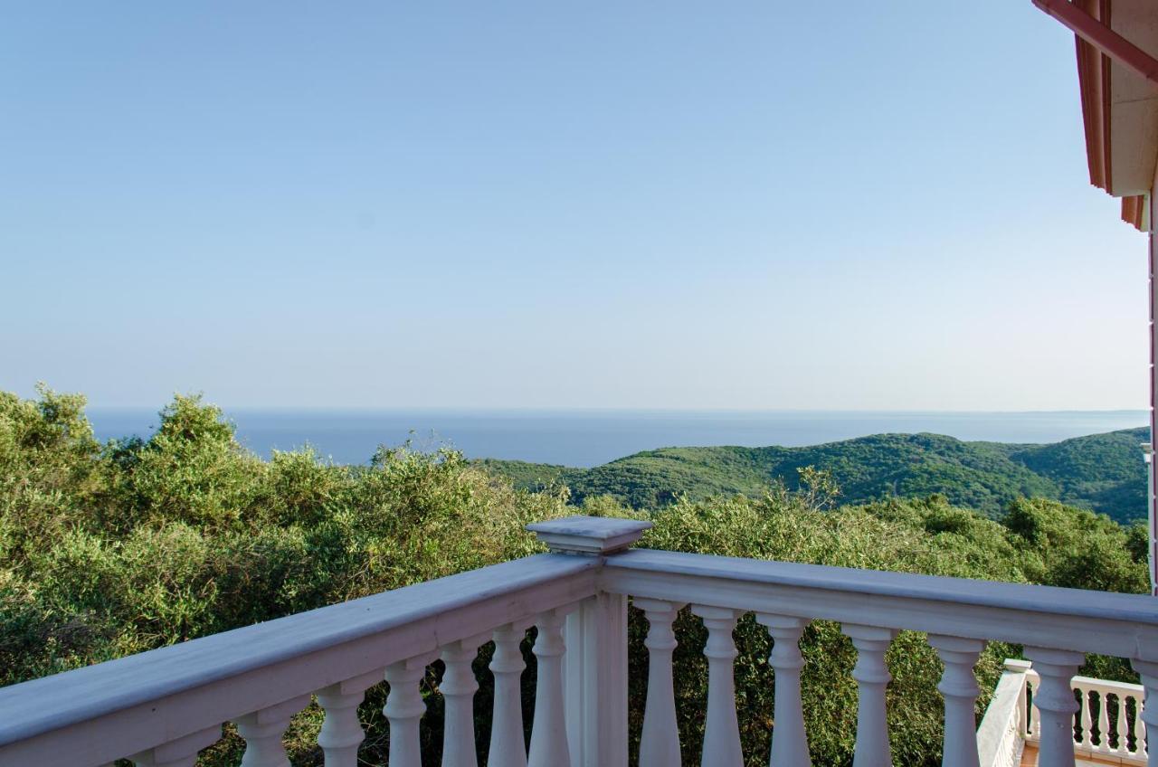 Apartamento Nikolaou Thomas House Parga Exterior foto